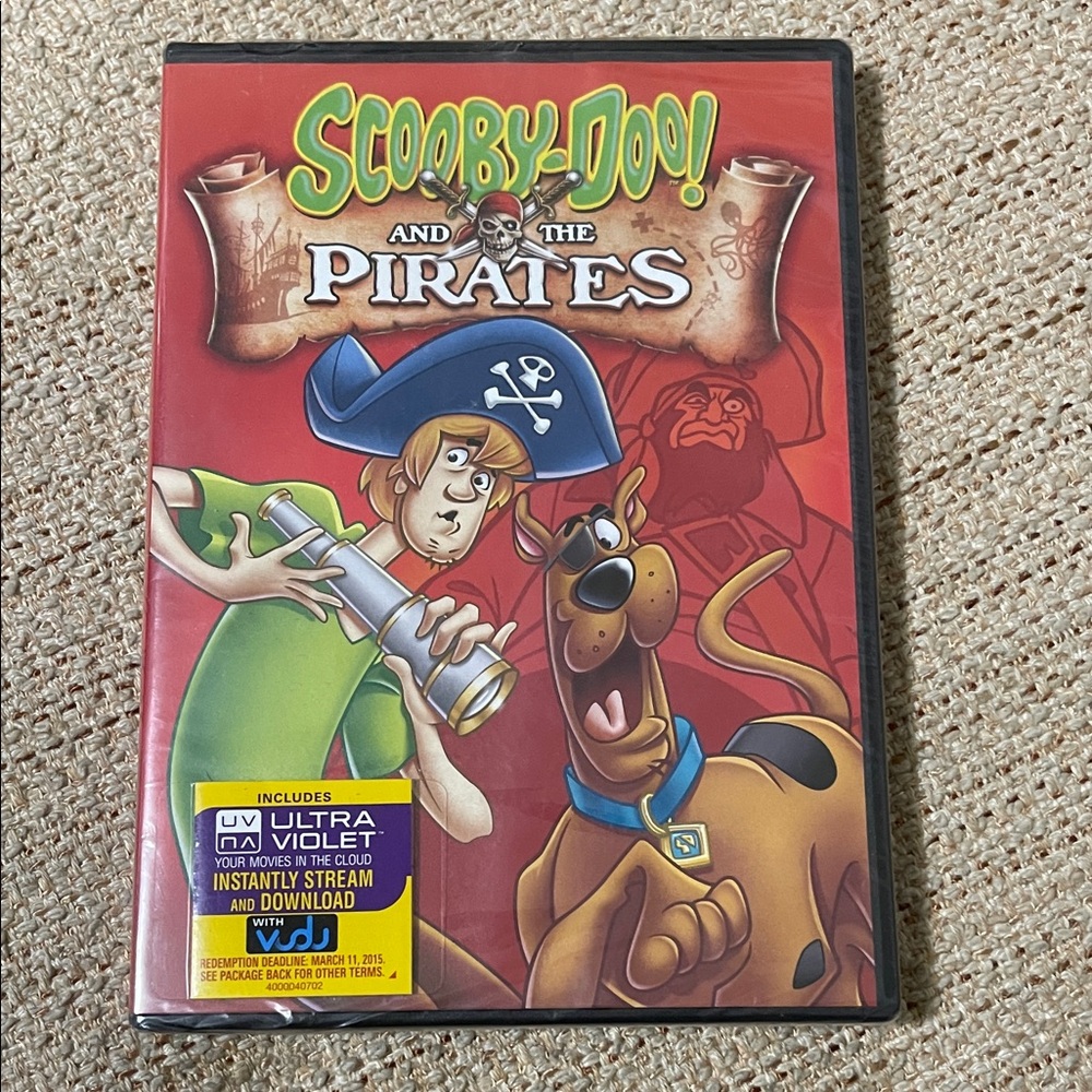 NEW Scooby-Doo and The Pirates DVD